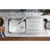 Picture of Clearwater Viva Large Bowl Stainless Steel Sink