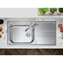 Picture of Clearwater: Clearwater Cresta Large Bowl Stainless Steel Sink