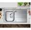 Picture of Clearwater: Clearwater Cresta Single Bowl Stainless Steel Sink
