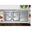 Picture of Clearwater: Clearwater Cresta Double Bowl Stainless Steel Sink