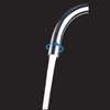 Picture of Clearwater Topaz J Twist & Spray Brushed Brass Tap