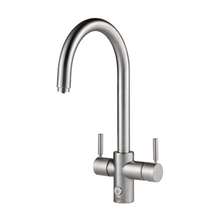 Picture of InSinkErator 4N1 Brushed Steel J Steaming Hot Water Tap Only