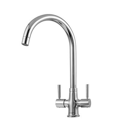 Picture of Clearwater: Clearwater Davina J Twist & Spray Chrome Tap