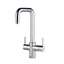 Picture of InSinkErator: InSinkErator 4N1 Chrome U Steaming Hot Water Tap Only