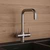 Picture of InSinkErator 4N1 Brushed Steel U Steaming Hot Water Tap Only