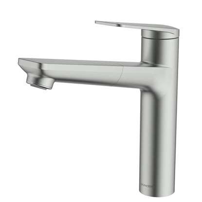 Picture of Clearwater: Clearwater Levant Pull Out Brushed Nickel Tap