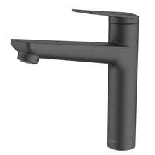 Picture of Clearwater Levant Pull Out Matt Black Tap
