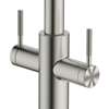 Picture of Clearwater Topaz Pull Out Brushed Nickel Tap