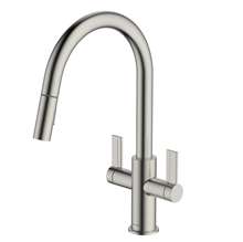 Picture of Clearwater Kira Pull Out Brushed Nickel Tap