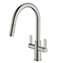 Picture of Clearwater: Clearwater Kira Pull Out Brushed Nickel Tap
