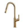 Picture of Clearwater Karuma Pull Out Brushed Brass Tap