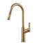 Picture of Clearwater: Clearwater Karuma Pull Out Brushed Brass Tap