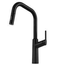 Picture of Clearwater Santor Pull Out Matt Black Tap