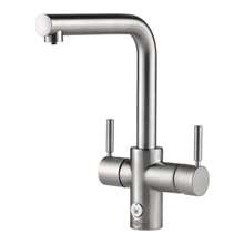 Picture of InSinkErator 4N1 Brushed Steel L Steaming Hot Water Tap Only