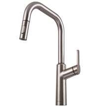 Picture of Clearwater Santor Pull Out Brushed Nickel Tap