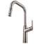 Picture of Clearwater: Clearwater Santor Pull Out Brushed Nickel Tap