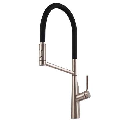 Picture of Clearwater: Clearwater Alasia Pro Brushed Nickel Tap