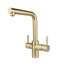 Picture of InSinkErator: InSinkErator 3N1 Brushed Gold Steaming Hot Water Tap Only