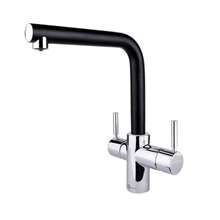 Picture of InSinkErator 3N1 Jet Black Spout Steaming Hot Water Tap Only