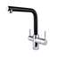 Picture of InSinkErator: InSinkErator 3N1 Jet Black Spout Steaming Hot Water Tap Only