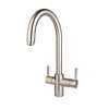 Picture of InSinkErator 3N1 Brushed Steel J Steaming Hot Water Tap Only