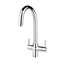 Picture of InSinkErator: InSinkErator 3N1 Chrome J Steaming Hot Water Tap Only