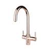 Picture of InSinkErator 3N1 Rose Gold J Steaming Hot Water Tap Only