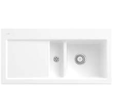 Picture of Villeroy & Boch Subway 60 1.5 Bowl Snow White Ceramic Sink