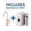 Picture of InSinkErator: InSinkErator Moderno H3010 Brushed Steel Tap Pack 