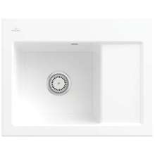 Picture of Villeroy & Boch Subway 45 Compact Snow White Ceramic Sink
