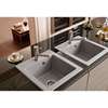Picture of Villeroy & Boch Subway 45 XS Single Bowl Graphite Ceramic Sink