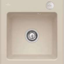Picture of Villeroy & Boch Subway 45 XS Single Bowl Almond Ceramic Sink