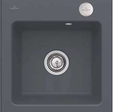Picture of Villeroy & Boch Subway 45 XS Single Bowl Graphite Ceramic Sink