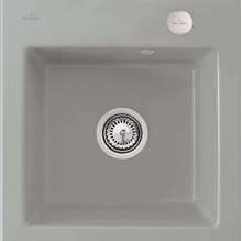 Picture of Villeroy & Boch Subway 45 XS Single Bowl Fossil Ceramic Sink