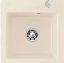 Picture of Villeroy & Boch Subway 45 XS Single Bowl Ivory Ceramic Sink