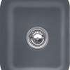 Picture of Villeroy & Boch Cisterna 50 Graphite Ceramic Sink
