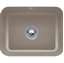 Picture of Villeroy & Boch: Villeroy & Boch Cisterna 60 Timber Ceramic Sink