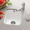 Picture of Villeroy & Boch Cisterna 45 Ebony Ceramic Sink