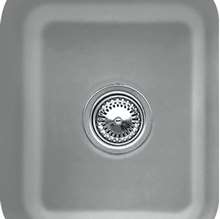Picture of Villeroy & Boch Cisterna 45 Stone Ceramic Sink