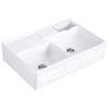 Picture of Villeroy & Boch Butler 90 White Pearl Ceramic Sink