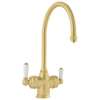 Picture of Perrin & Rowe Polaris 3 in 1 Gold Tap