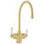 Picture of Perrin & Rowe: Perrin & Rowe Polaris 3 in 1 Gold Tap