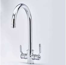 Picture of Perrin & Rowe Armstrong 3 in 1 Instant Hot Chrome Tap