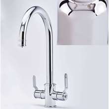 Picture of Perrin & Rowe Armstrong 3 in 1 Instant Hot Polished Nickel Tap
