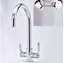 Picture of Perrin & Rowe: Perrin & Rowe Armstrong 3 in 1 Instant Hot Polished Nickel Tap