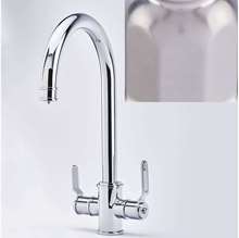 Picture of Perrin & Rowe Armstrong 3 in 1 Instant Hot Pewter Tap