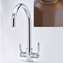 Picture of Perrin & Rowe: Perrin & Rowe Armstrong 3 in 1 Instant Hot English Bronze Tap
