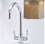 Picture of Perrin & Rowe: Perrin & Rowe Armstrong 3 in 1 Instant Hot Aged Brass Tap