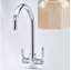 Picture of Perrin & Rowe: Perrin & Rowe Armstrong 3 in 1 Instant Hot Satin Brass Tap