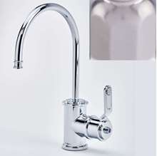 Picture of Perrin & Rowe Armstrong Mini Instant Hot Pewter Tap